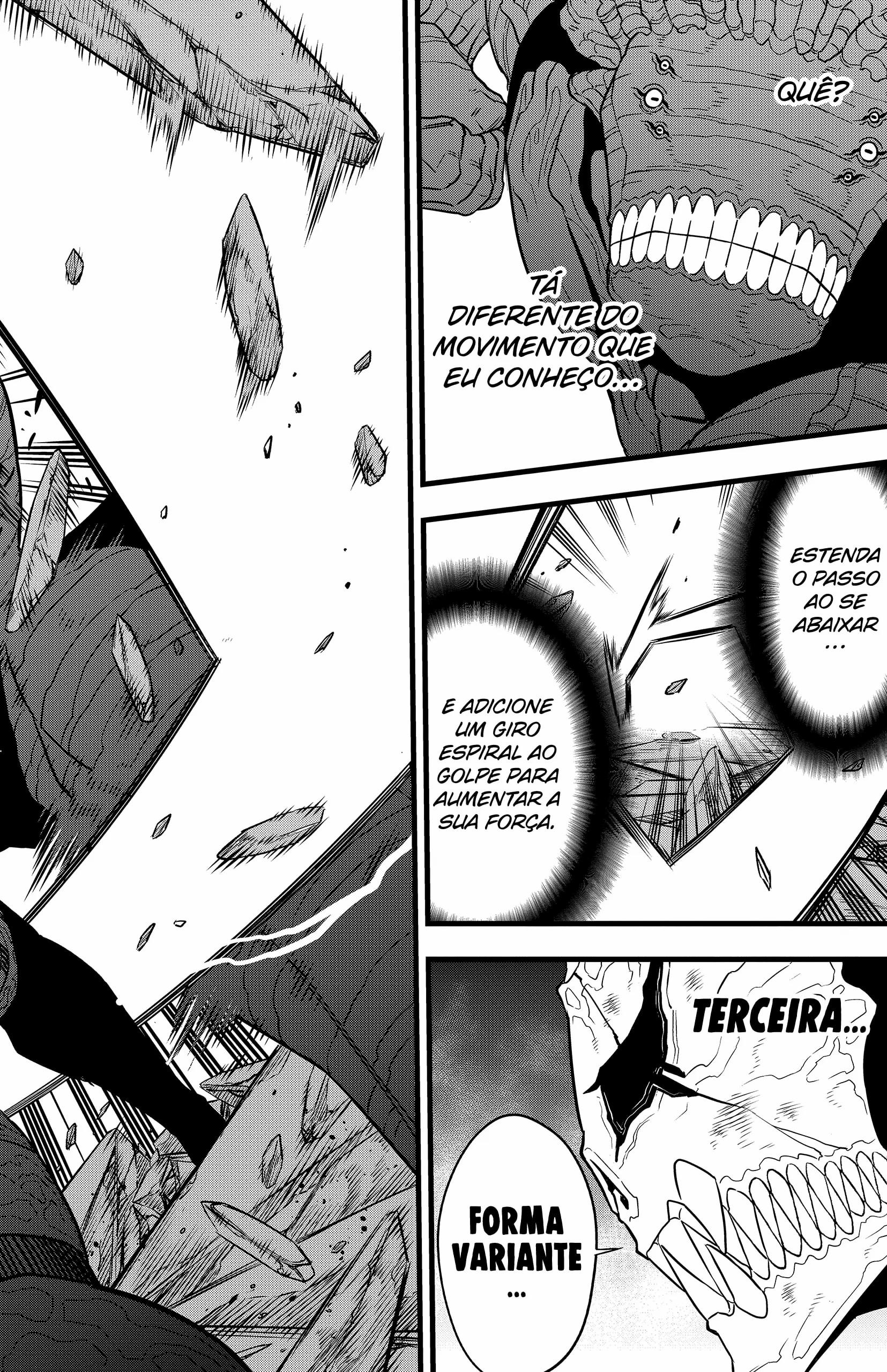 Read Kaijuu 8-Gou (Kaiju No.8) Mangá PT Manga Online