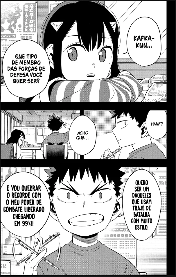 Read Kaijuu 8-Gou (Kaiju No.8) Mangá PT Manga Online