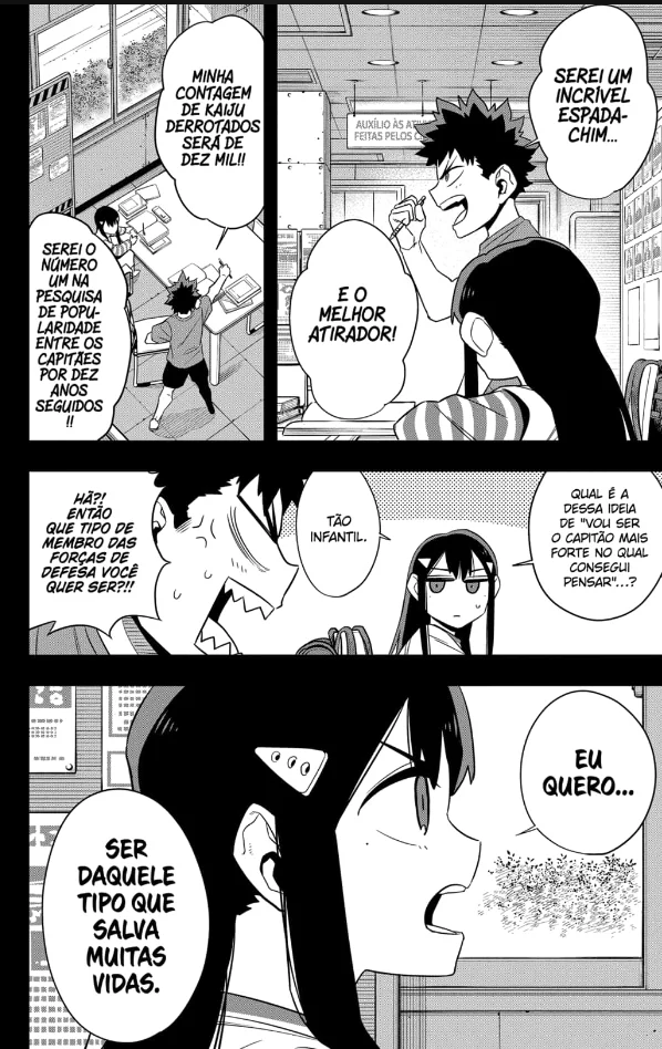 Read Kaijuu 8-Gou (Kaiju No.8) Mangá PT Manga Online