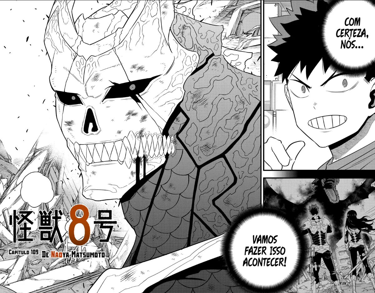 Read Kaijuu 8-Gou (Kaiju No.8) Mangá PT Manga Online