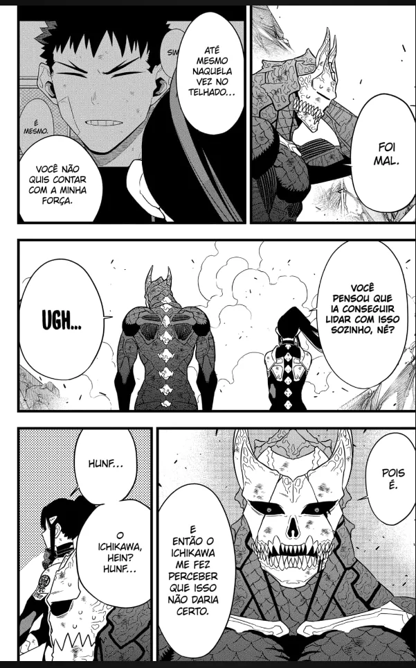 Read Kaijuu 8-Gou (Kaiju No.8) Mangá PT Manga Online