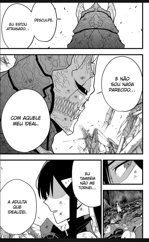 Read Kaijuu 8-Gou (Kaiju No.8) Mangá PT Manga Online