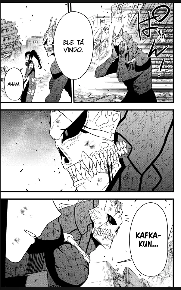 Read Kaijuu 8-Gou (Kaiju No.8) Mangá PT Manga Online