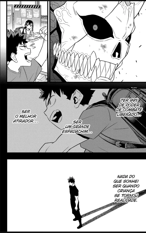 Read Kaijuu 8-Gou (Kaiju No.8) Mangá PT Manga Online