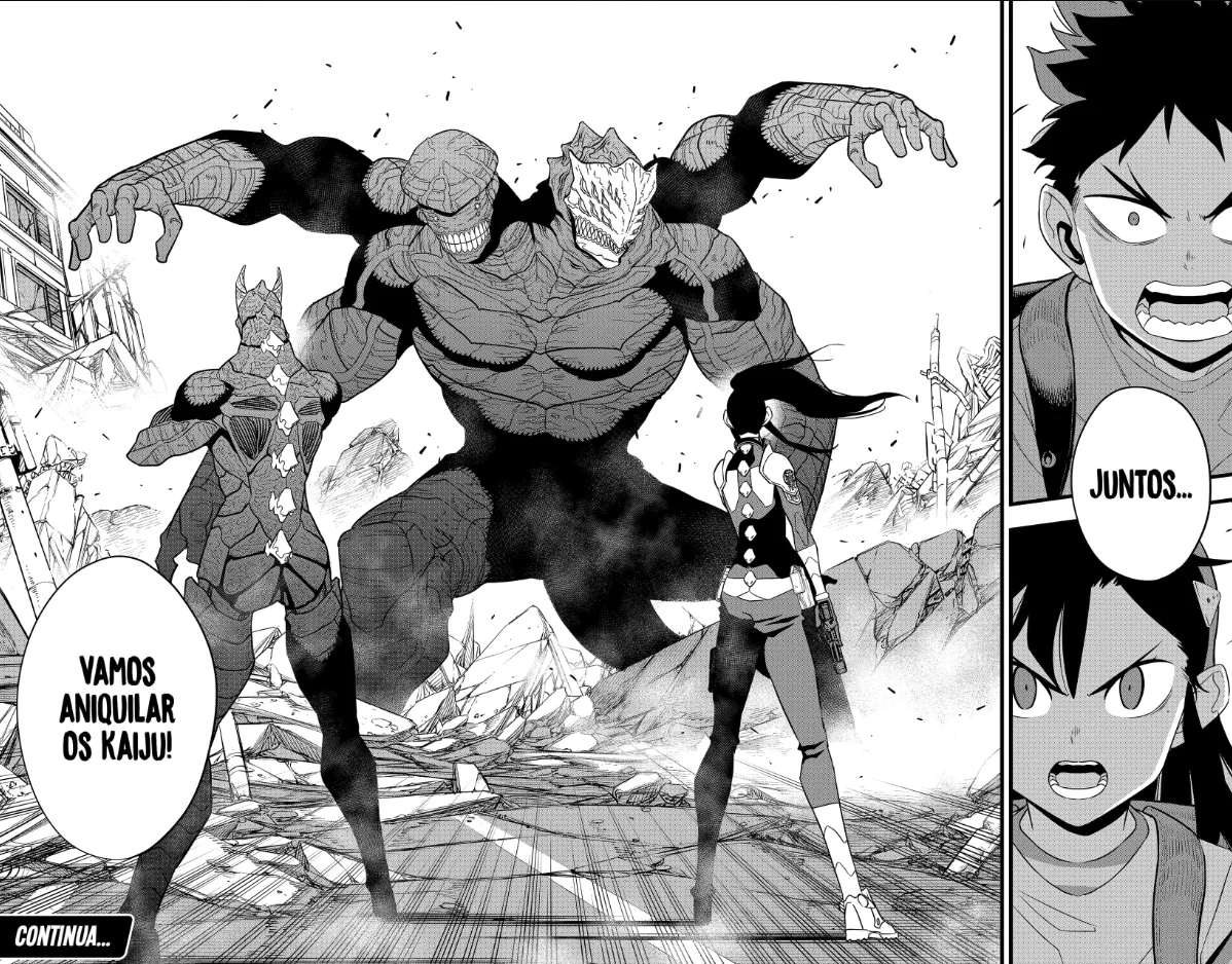 Read Kaijuu 8-Gou (Kaiju No.8) Mangá PT Manga Online