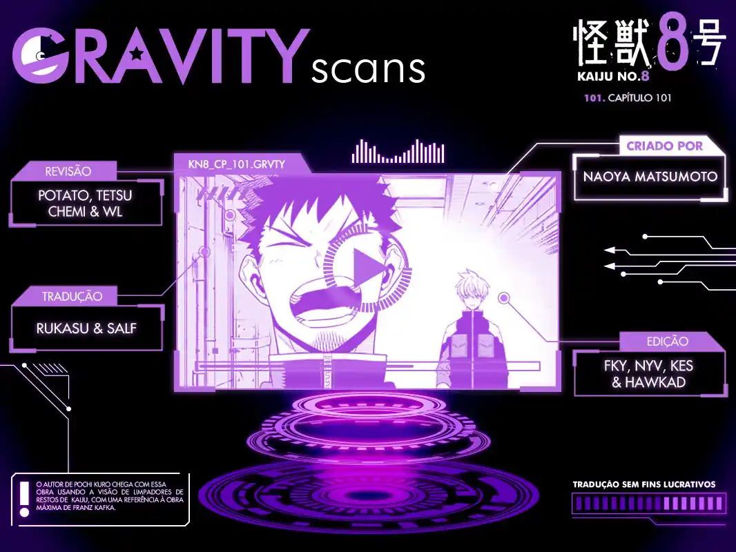 Read Kaijuu 8-Gou (Kaiju No.8) Mangá PT Manga Online