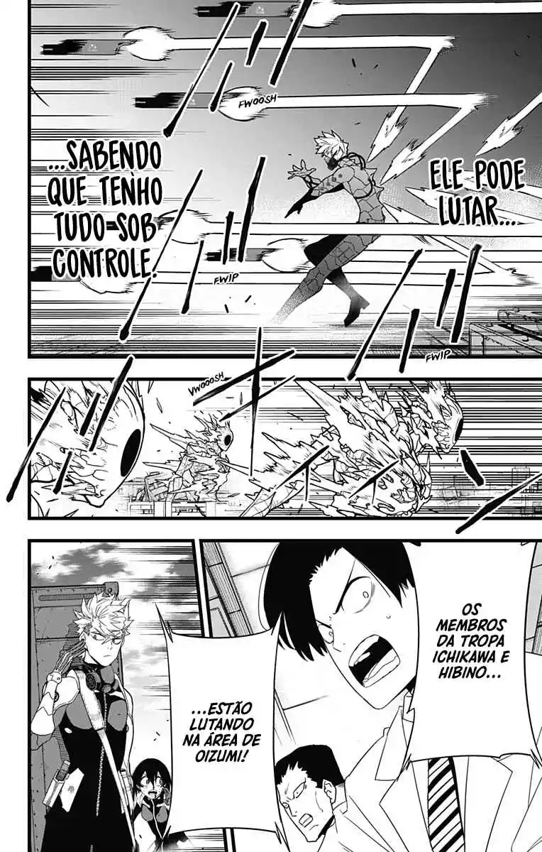 Read Kaijuu 8-Gou (Kaiju No.8) Mangá PT Manga Online