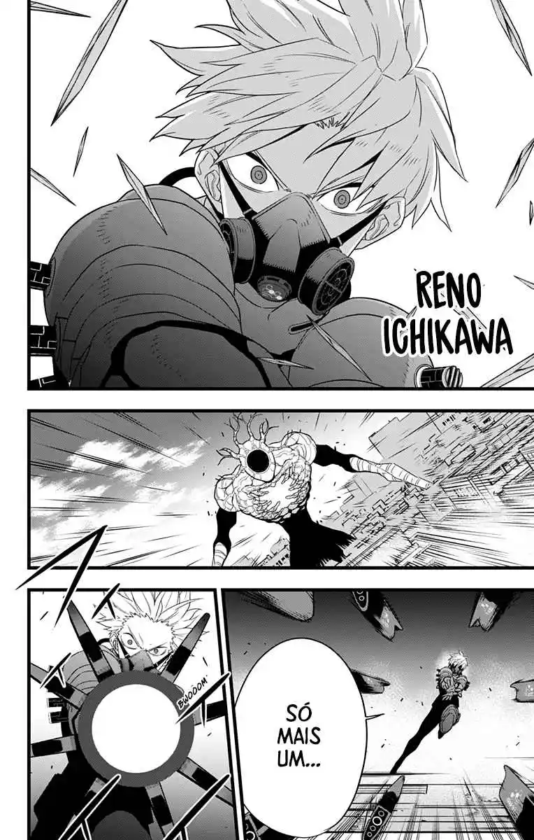 Read Kaijuu 8-Gou (Kaiju No.8) Mangá PT Manga Online