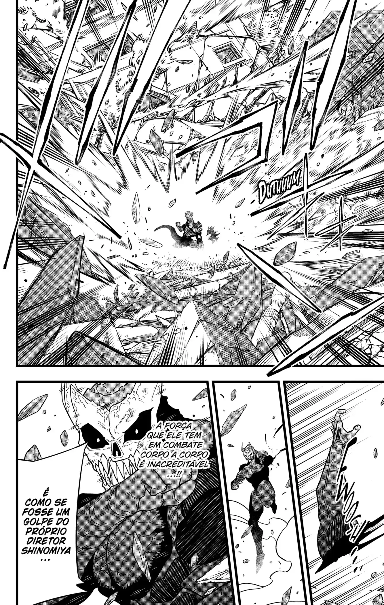 Read Kaijuu 8-Gou (Kaiju No.8) Mangá PT Manga Online