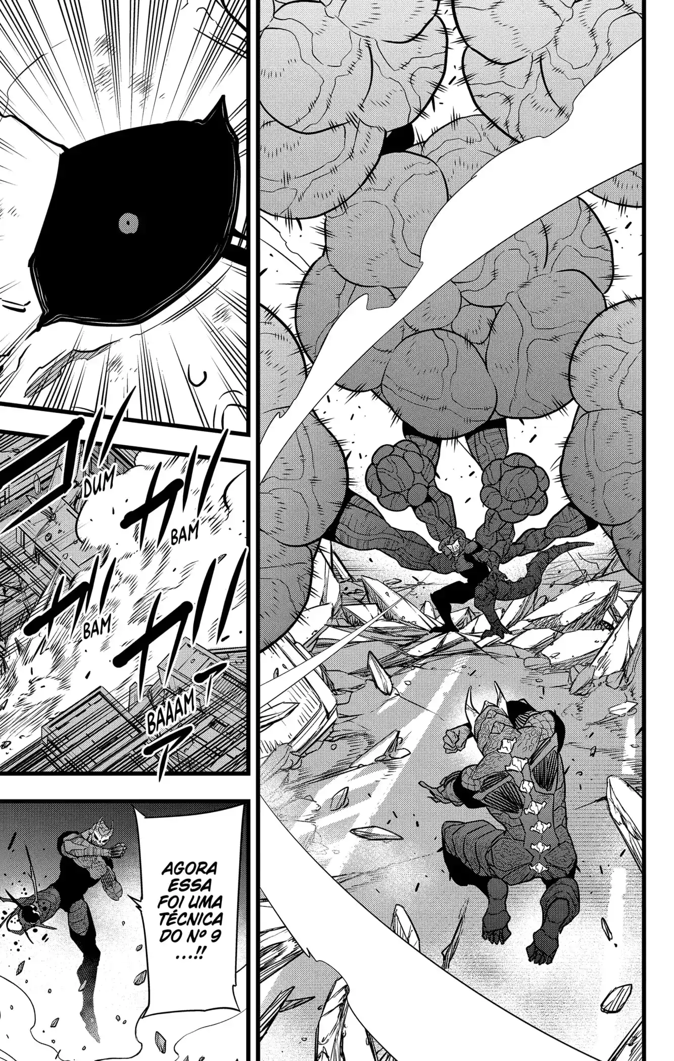 Read Kaijuu 8-Gou (Kaiju No.8) Mangá PT Manga Online