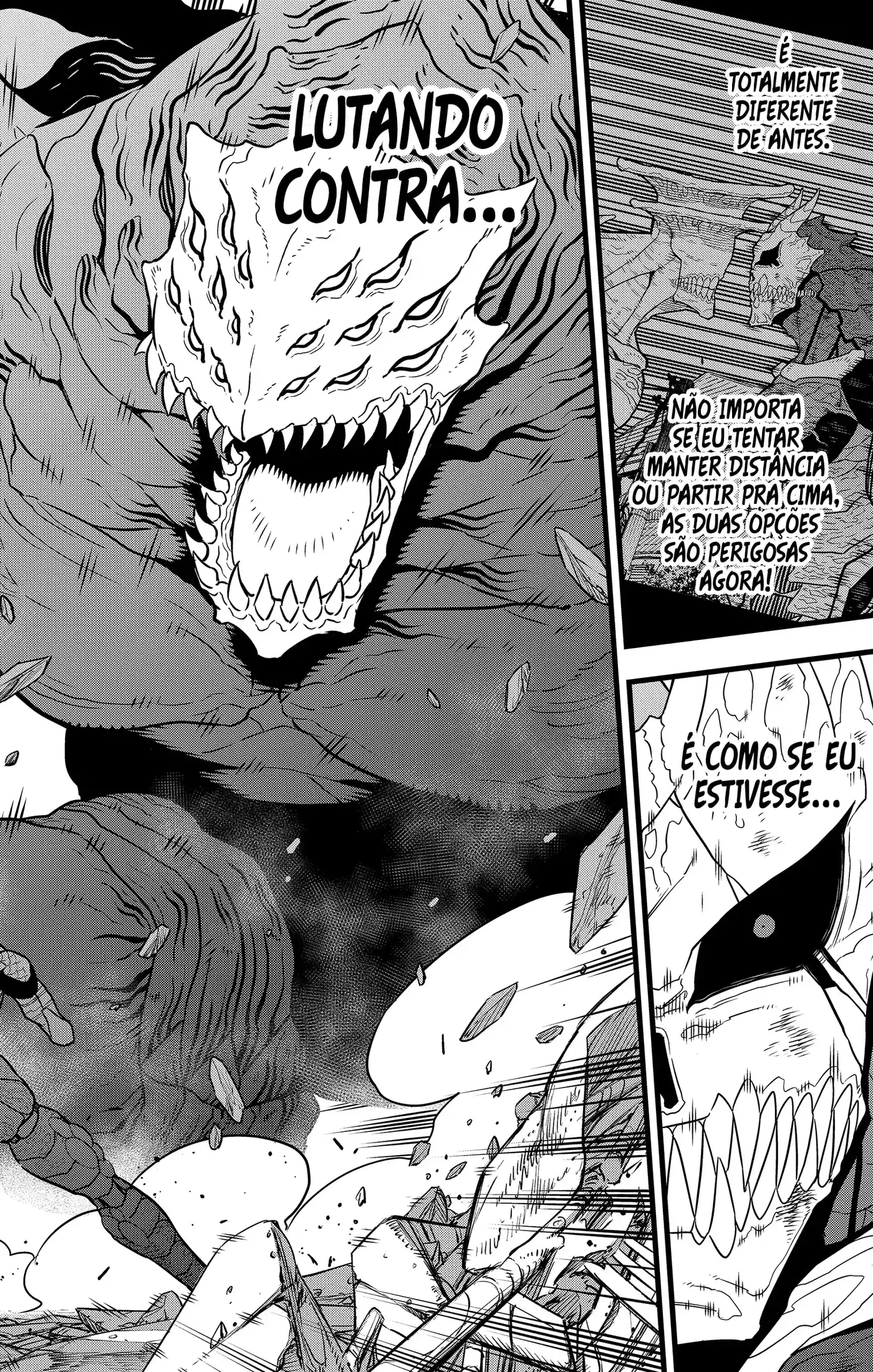 Read Kaijuu 8-Gou (Kaiju No.8) Mangá PT Manga Online