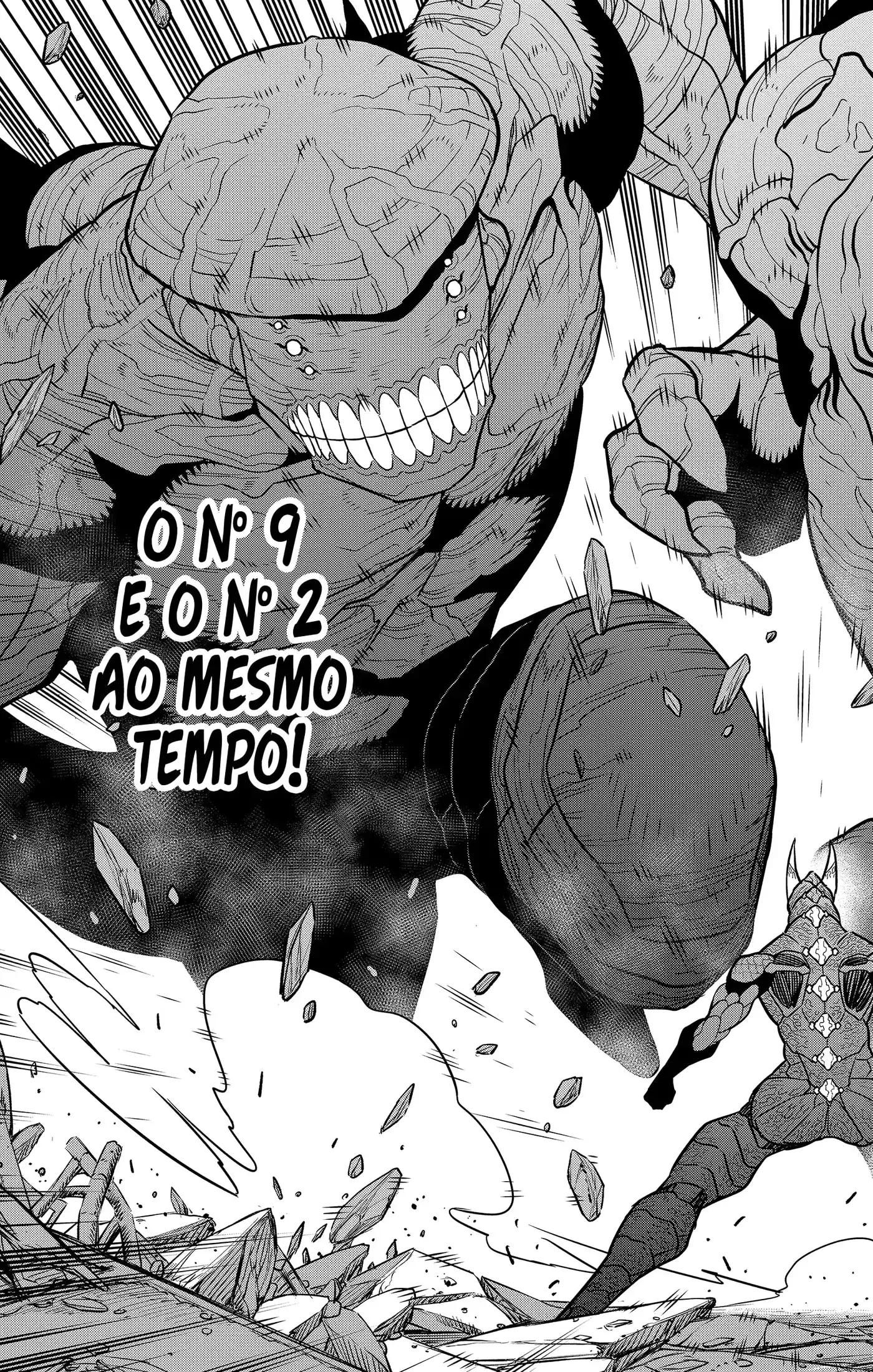 Read Kaijuu 8-Gou (Kaiju No.8) Mangá PT Manga Online