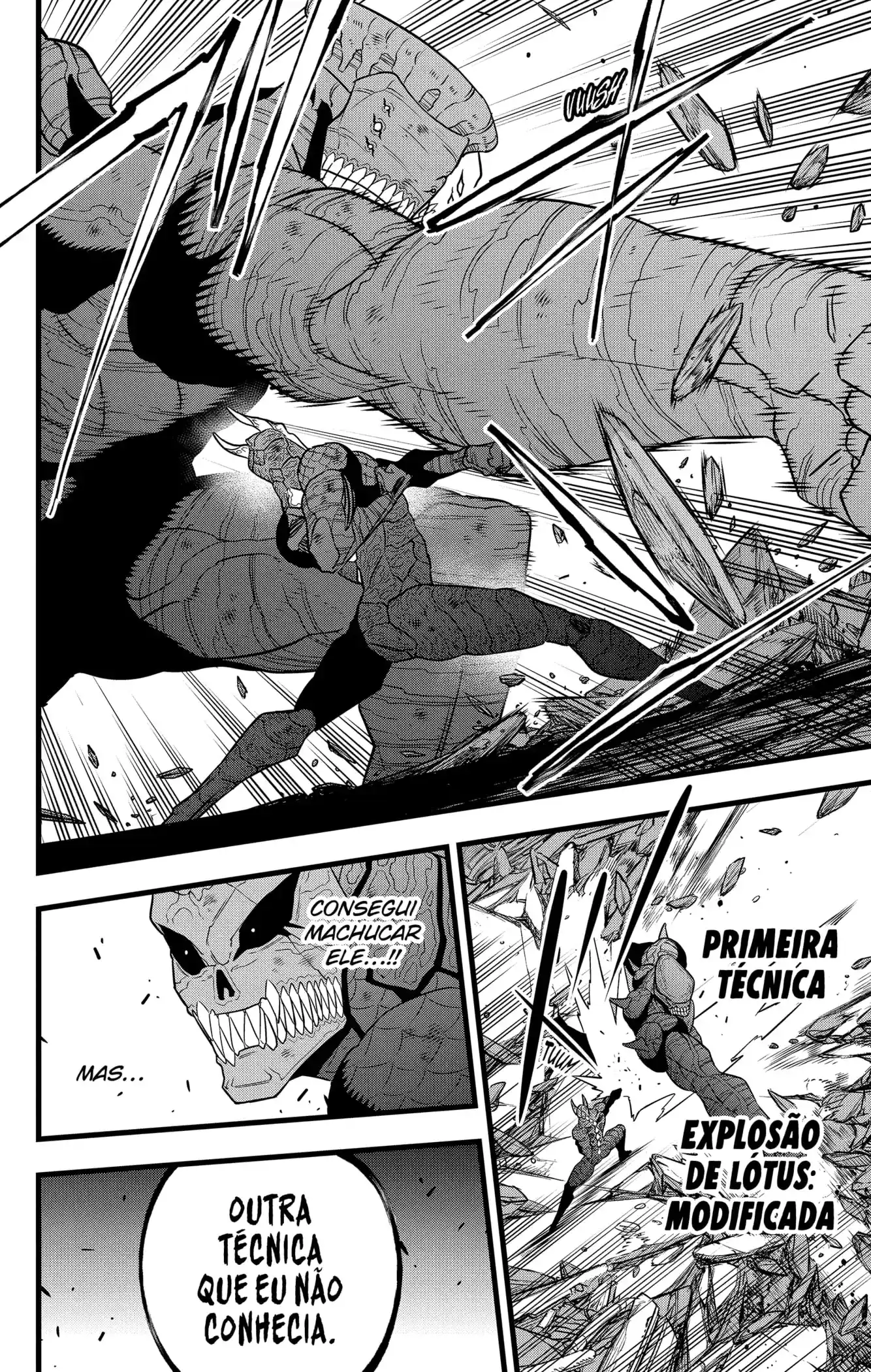 Read Kaijuu 8-Gou (Kaiju No.8) Mangá PT Manga Online