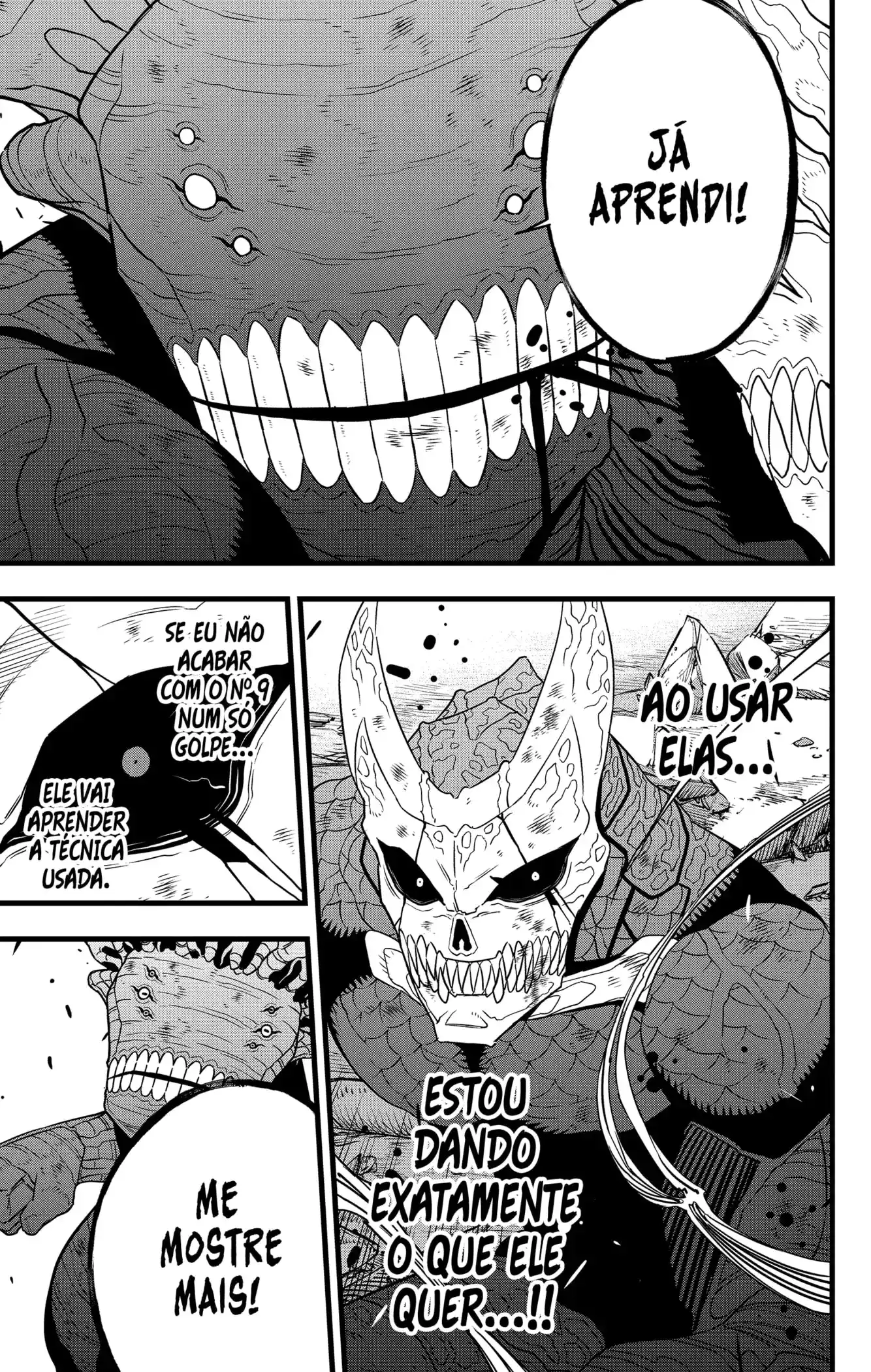 Read Kaijuu 8-Gou (Kaiju No.8) Mangá PT Manga Online