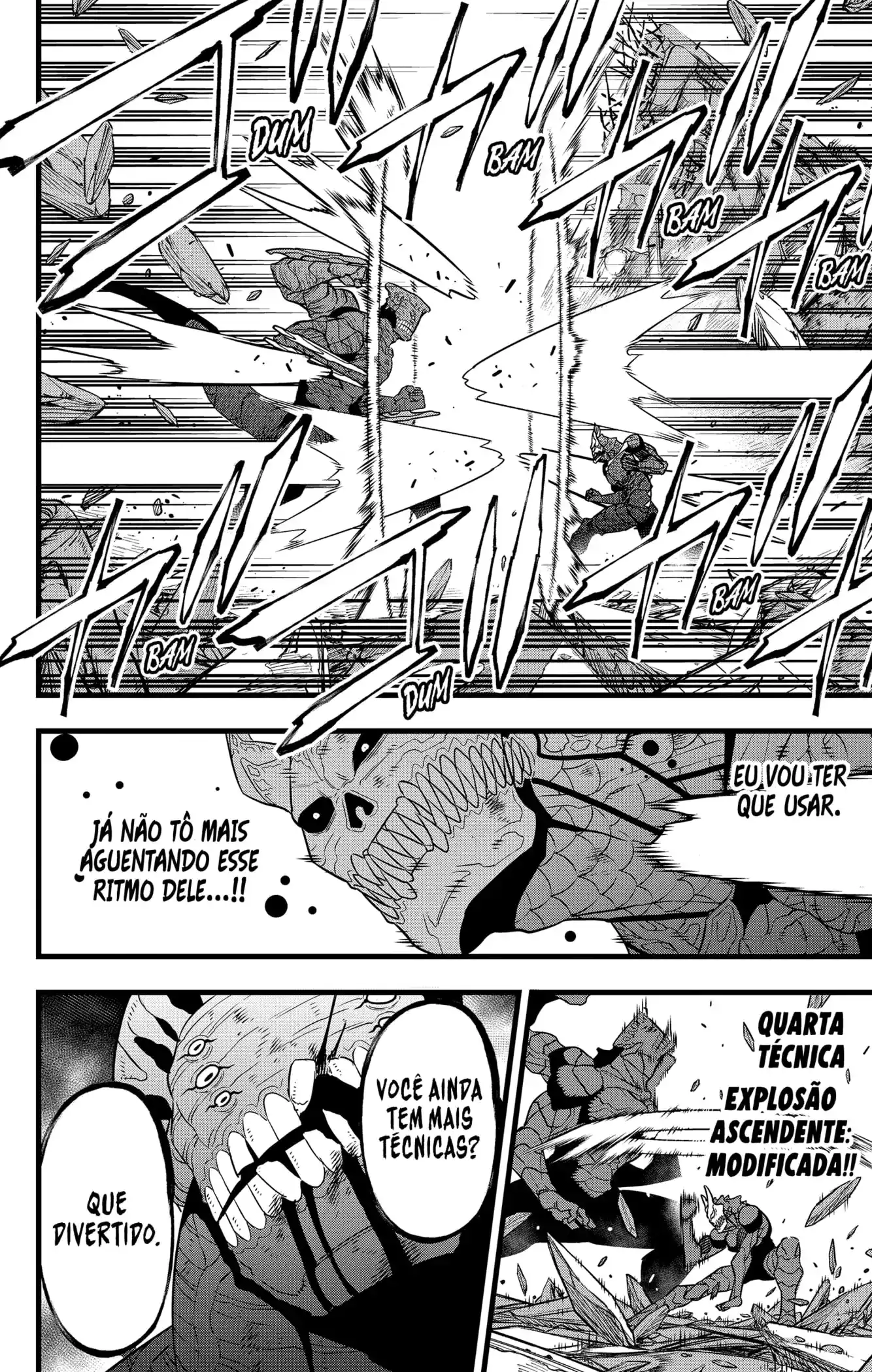 Read Kaijuu 8-Gou (Kaiju No.8) Mangá PT Manga Online