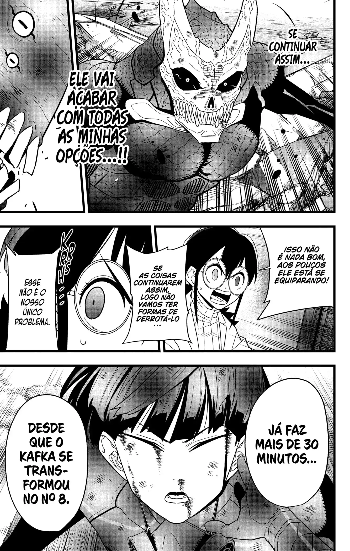 Read Kaijuu 8-Gou (Kaiju No.8) Mangá PT Manga Online