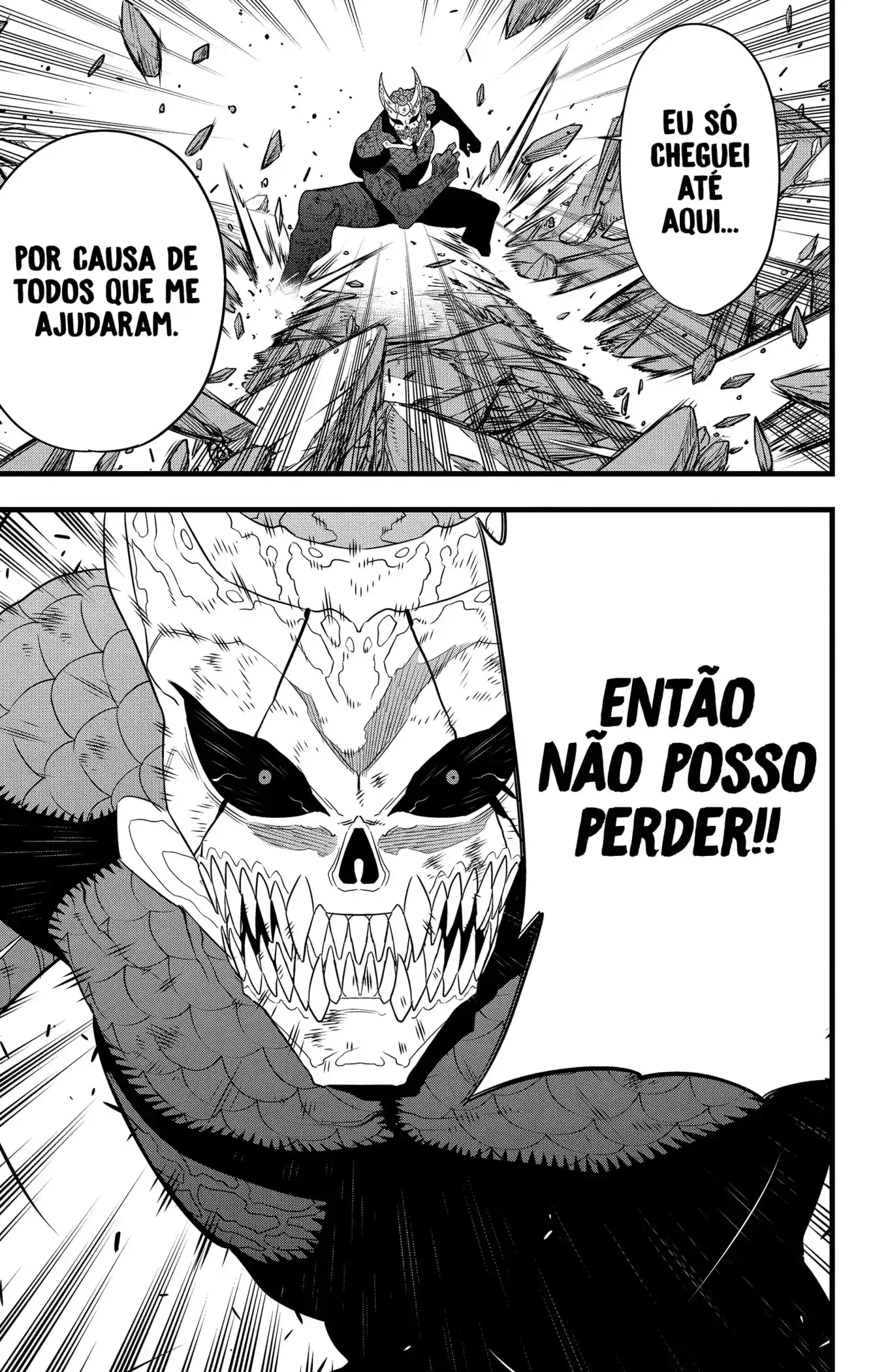 Read Kaijuu 8-Gou (Kaiju No.8) Mangá PT Manga Online