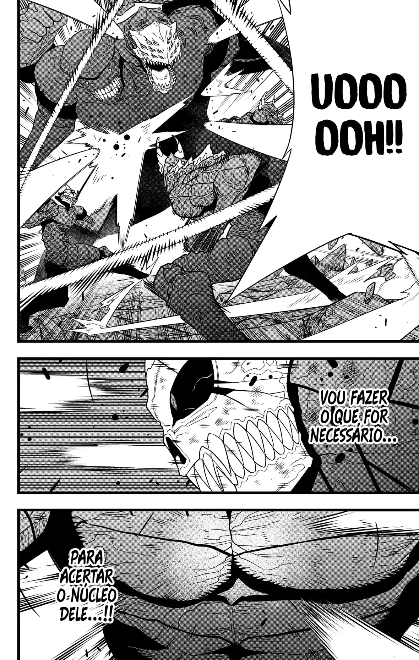 Read Kaijuu 8-Gou (Kaiju No.8) Mangá PT Manga Online