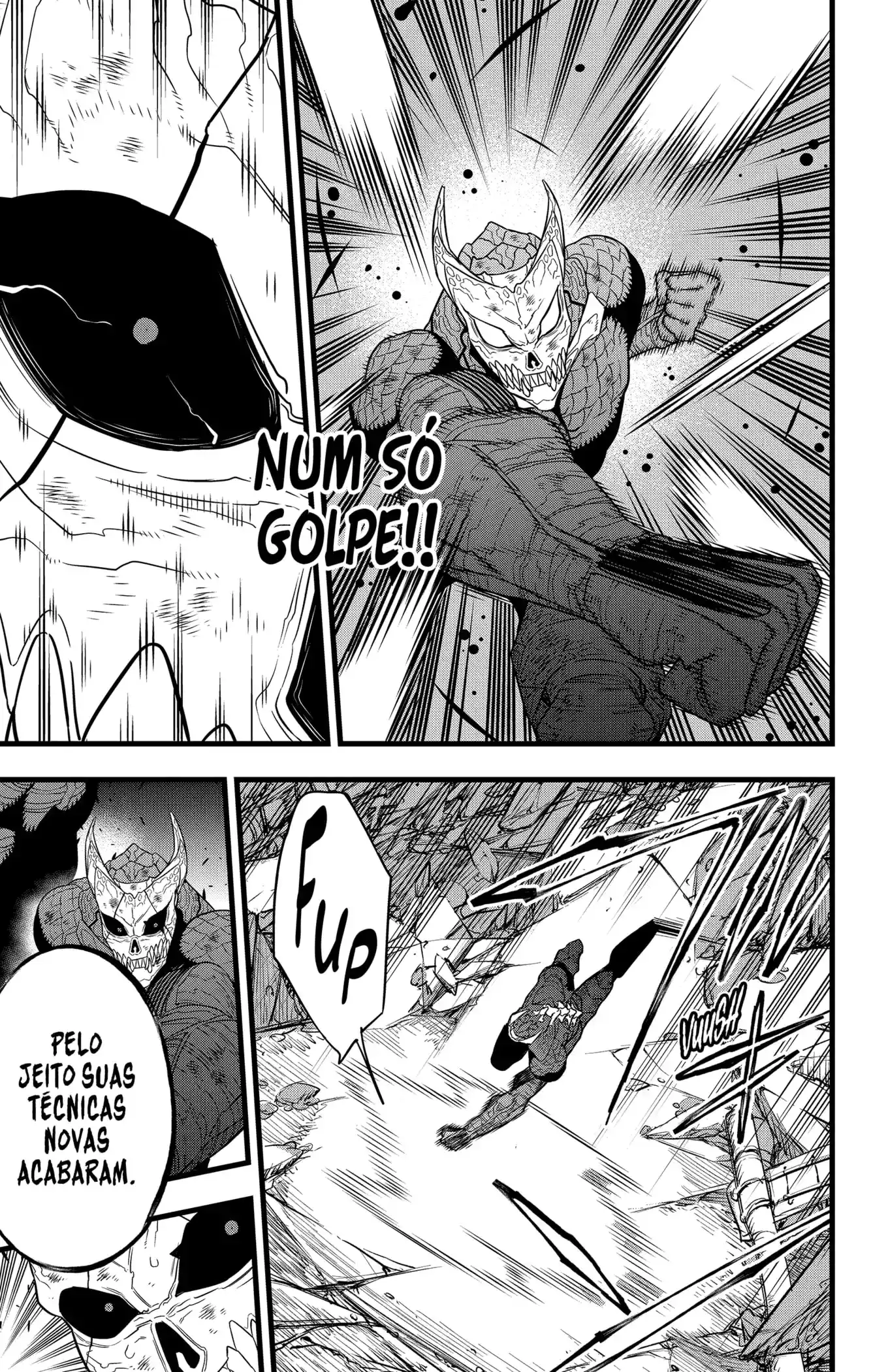 Read Kaijuu 8-Gou (Kaiju No.8) Mangá PT Manga Online