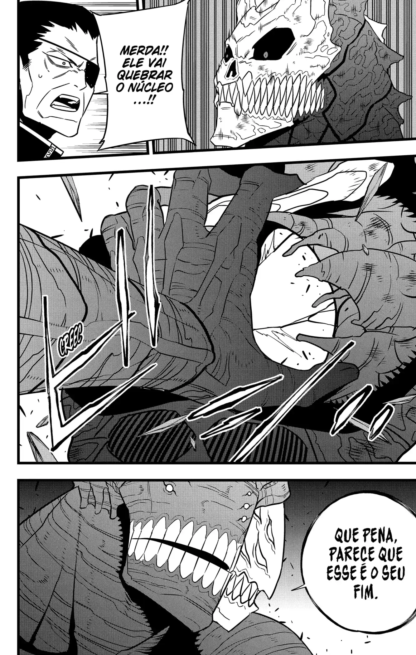 Read Kaijuu 8-Gou (Kaiju No.8) Mangá PT Manga Online