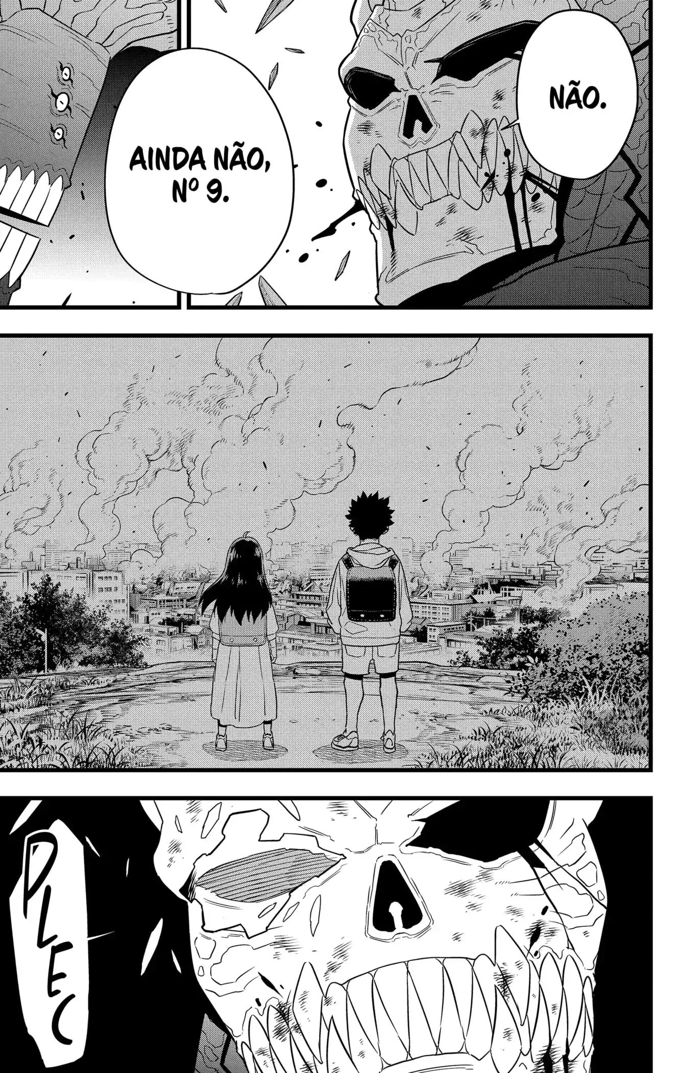 Read Kaijuu 8-Gou (Kaiju No.8) Mangá PT Manga Online