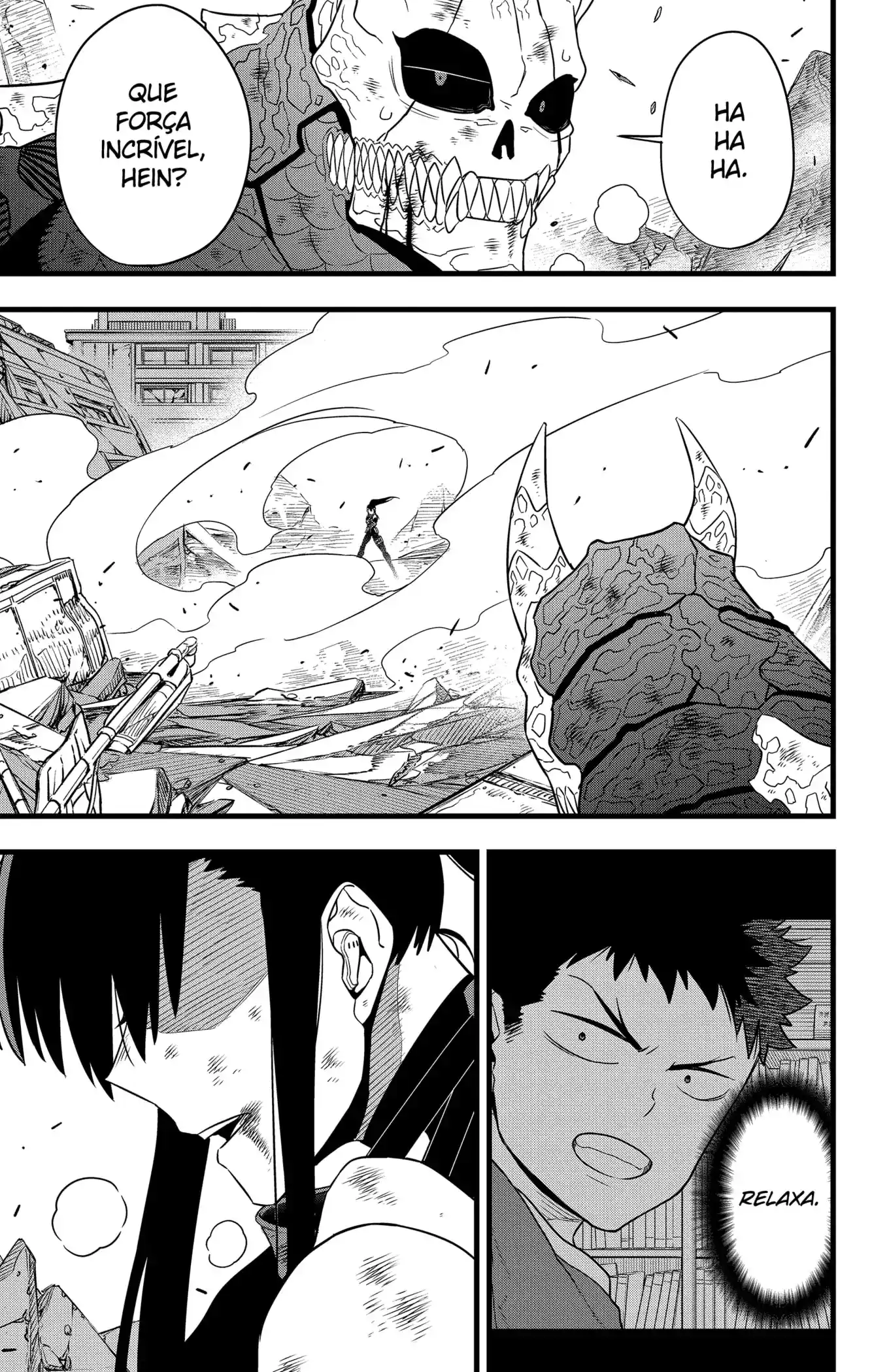 Read Kaijuu 8-Gou (Kaiju No.8) Mangá PT Manga Online