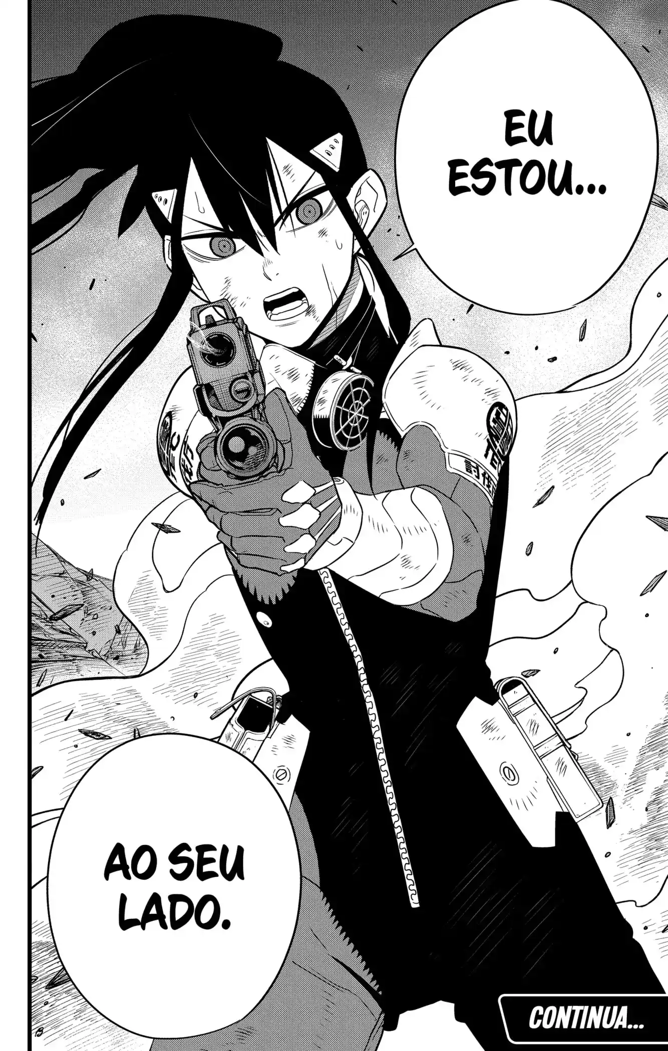 Read Kaijuu 8-Gou (Kaiju No.8) Mangá PT Manga Online