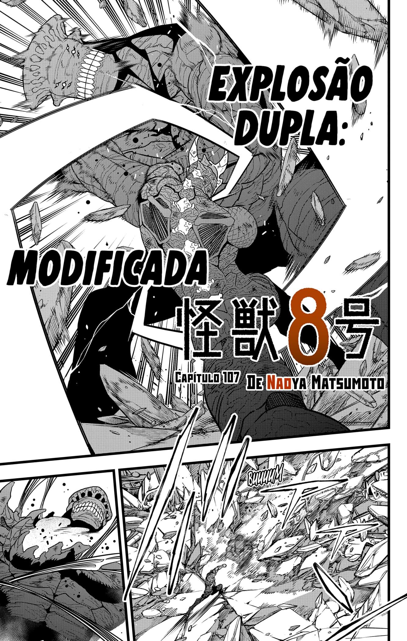 Read Kaijuu 8-Gou (Kaiju No.8) Mangá PT Manga Online