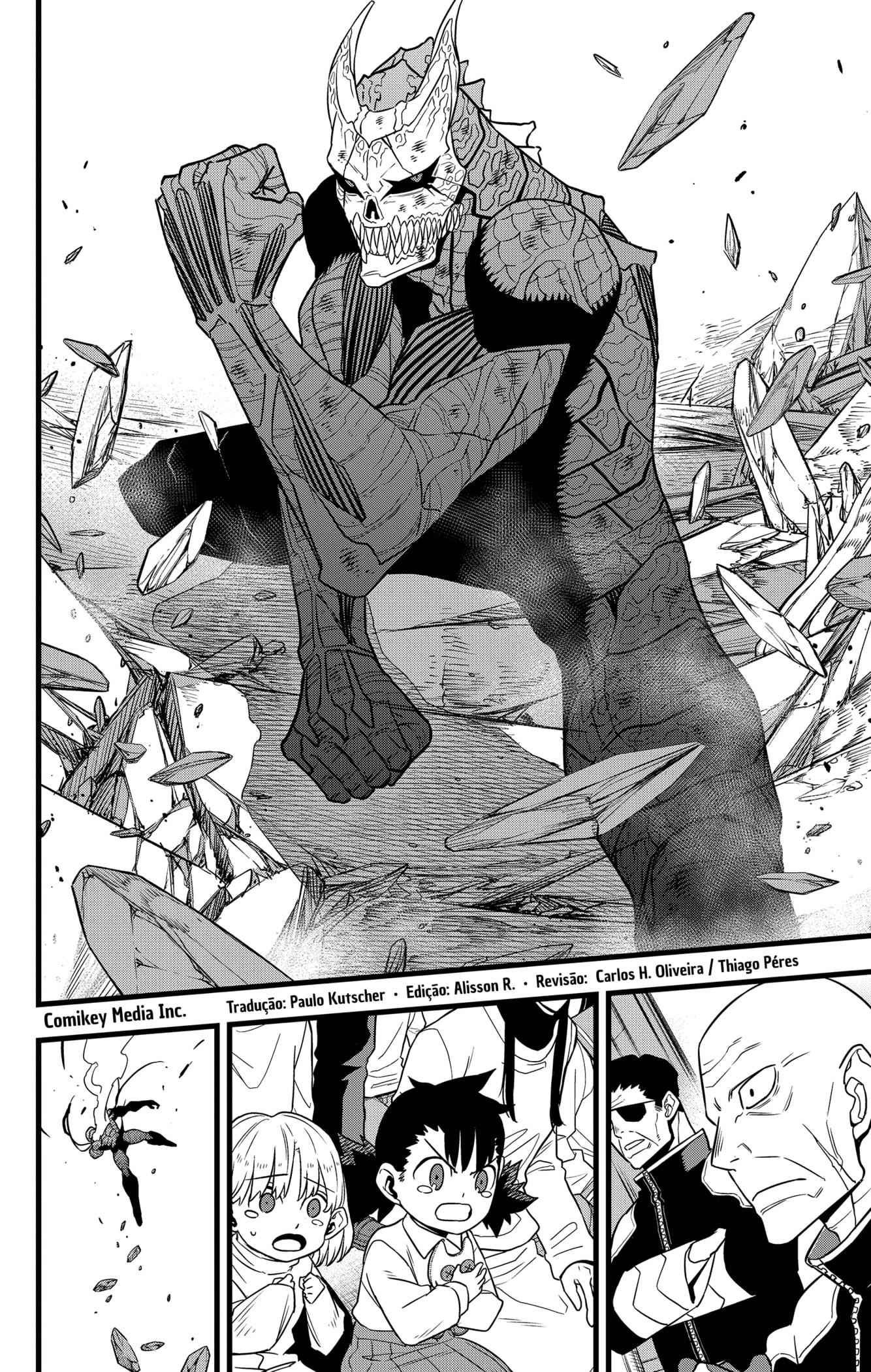 Read Kaijuu 8-Gou (Kaiju No.8) Mangá PT Manga Online