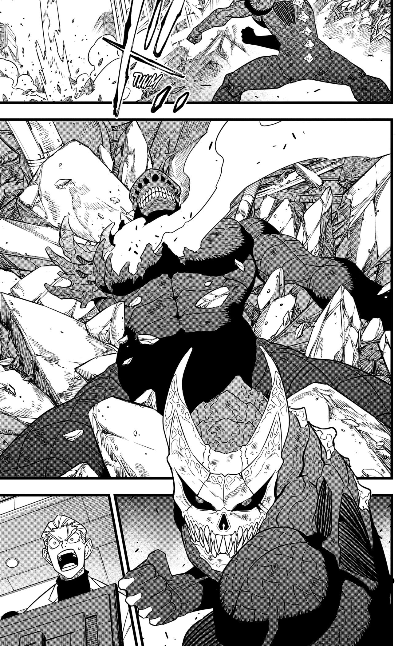 Read Kaijuu 8-Gou (Kaiju No.8) Mangá PT Manga Online