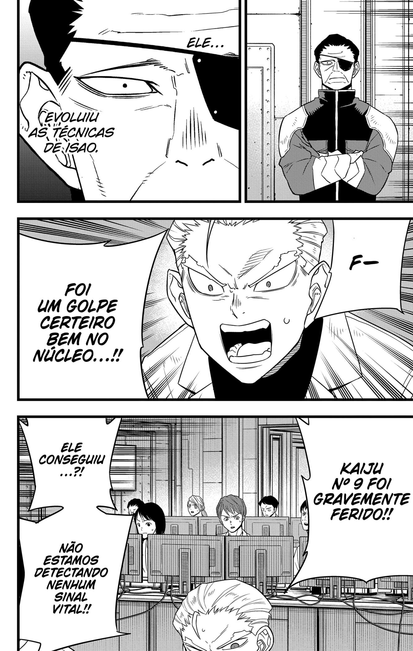 Read Kaijuu 8-Gou (Kaiju No.8) Mangá PT Manga Online