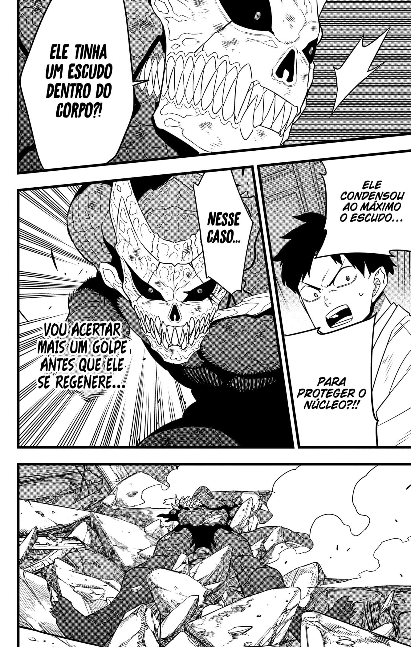 Read Kaijuu 8-Gou (Kaiju No.8) Mangá PT Manga Online