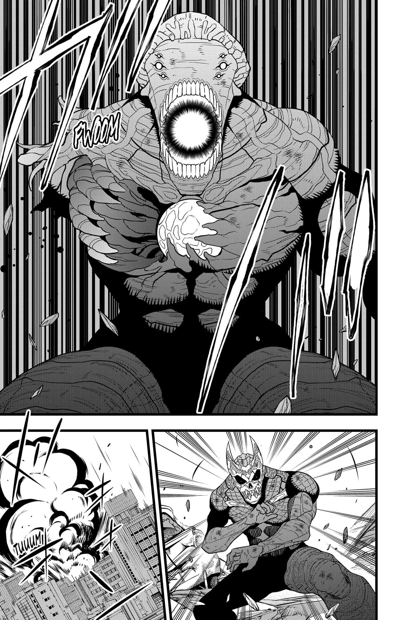 Read Kaijuu 8-Gou (Kaiju No.8) Mangá PT Manga Online