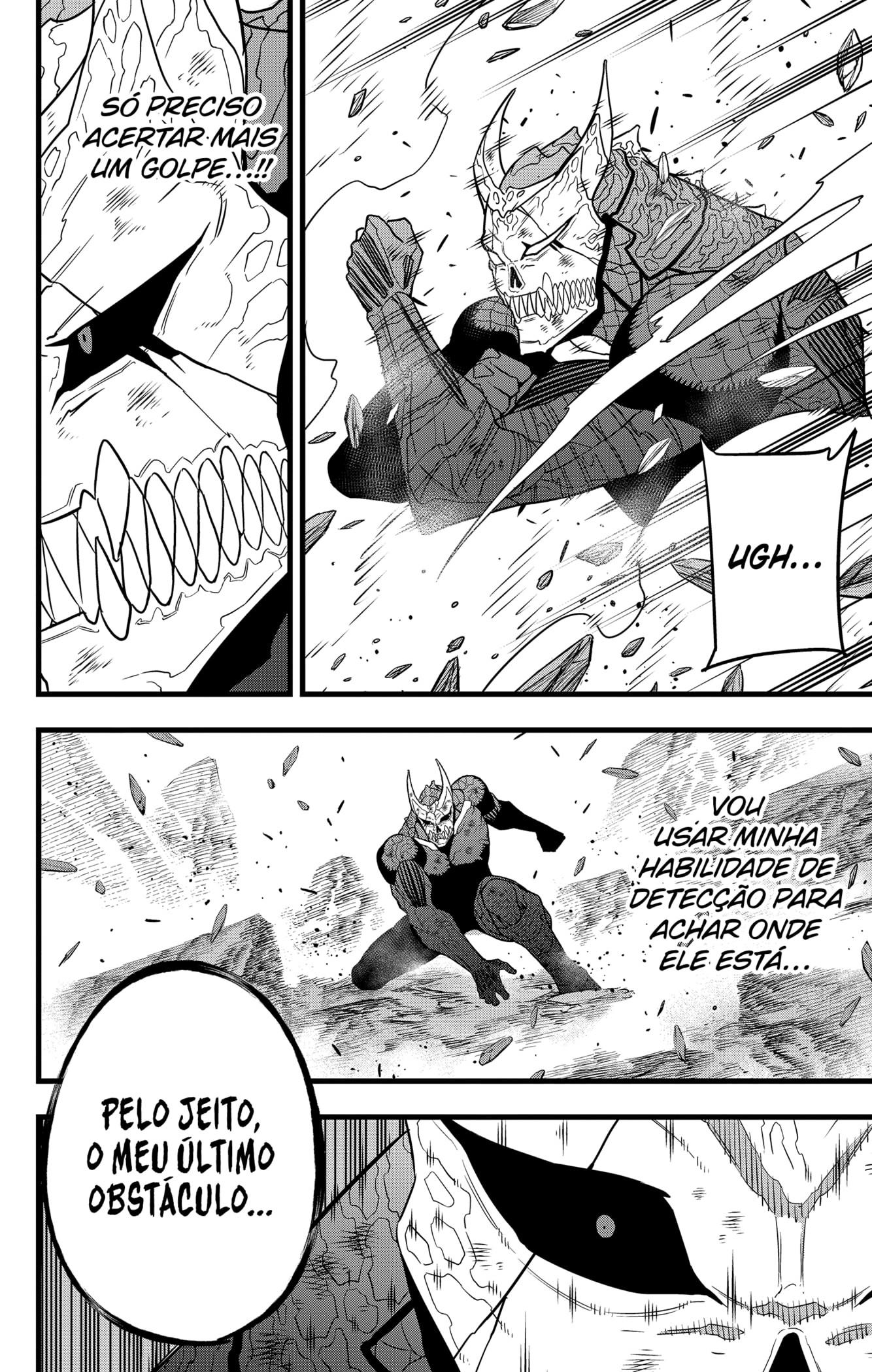 Read Kaijuu 8-Gou (Kaiju No.8) Mangá PT Manga Online