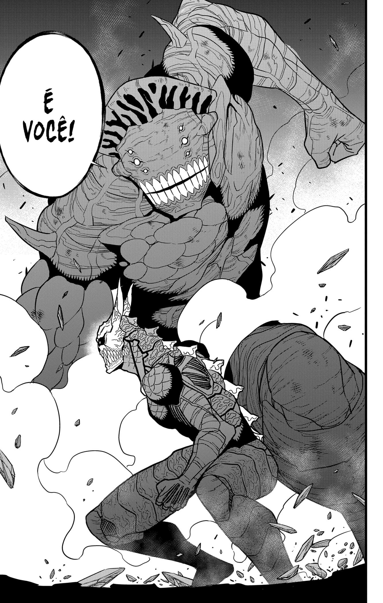 Read Kaijuu 8-Gou (Kaiju No.8) Mangá PT Manga Online