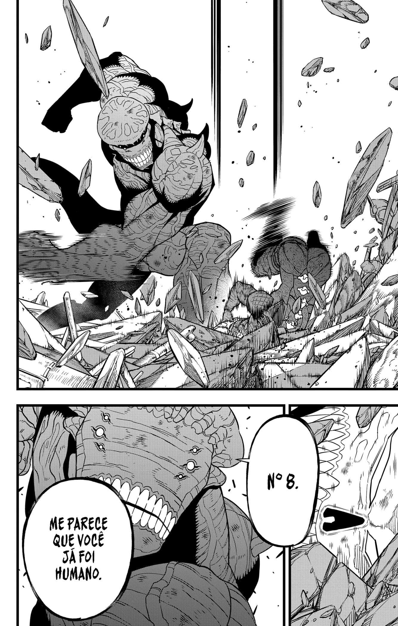 Read Kaijuu 8-Gou (Kaiju No.8) Mangá PT Manga Online