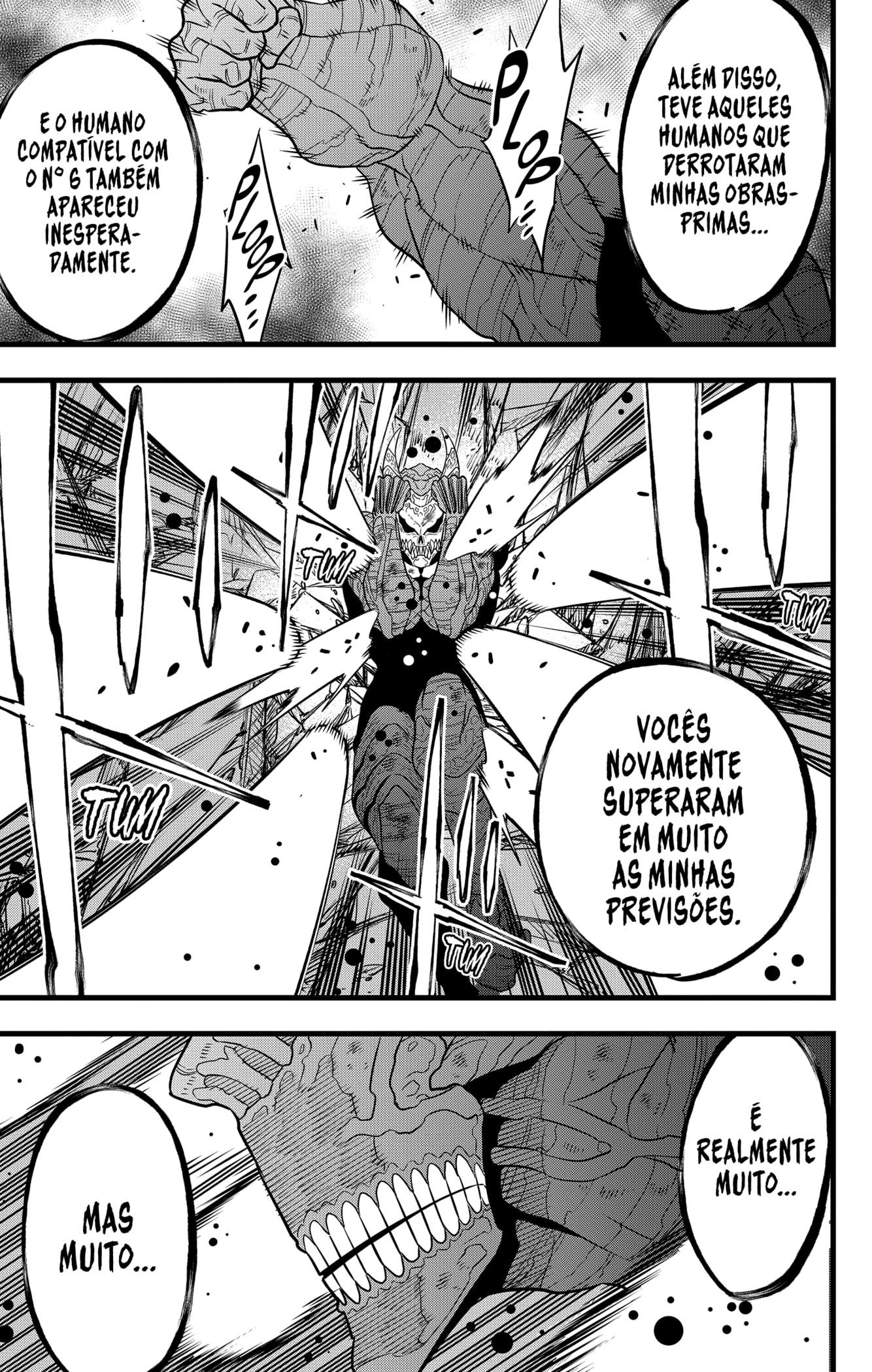 Read Kaijuu 8-Gou (Kaiju No.8) Mangá PT Manga Online