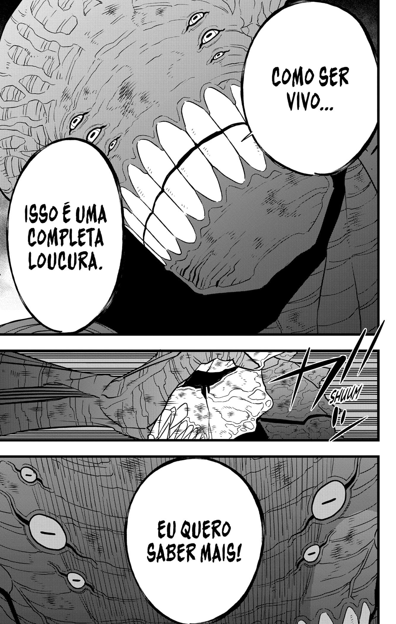 Read Kaijuu 8-Gou (Kaiju No.8) Mangá PT Manga Online