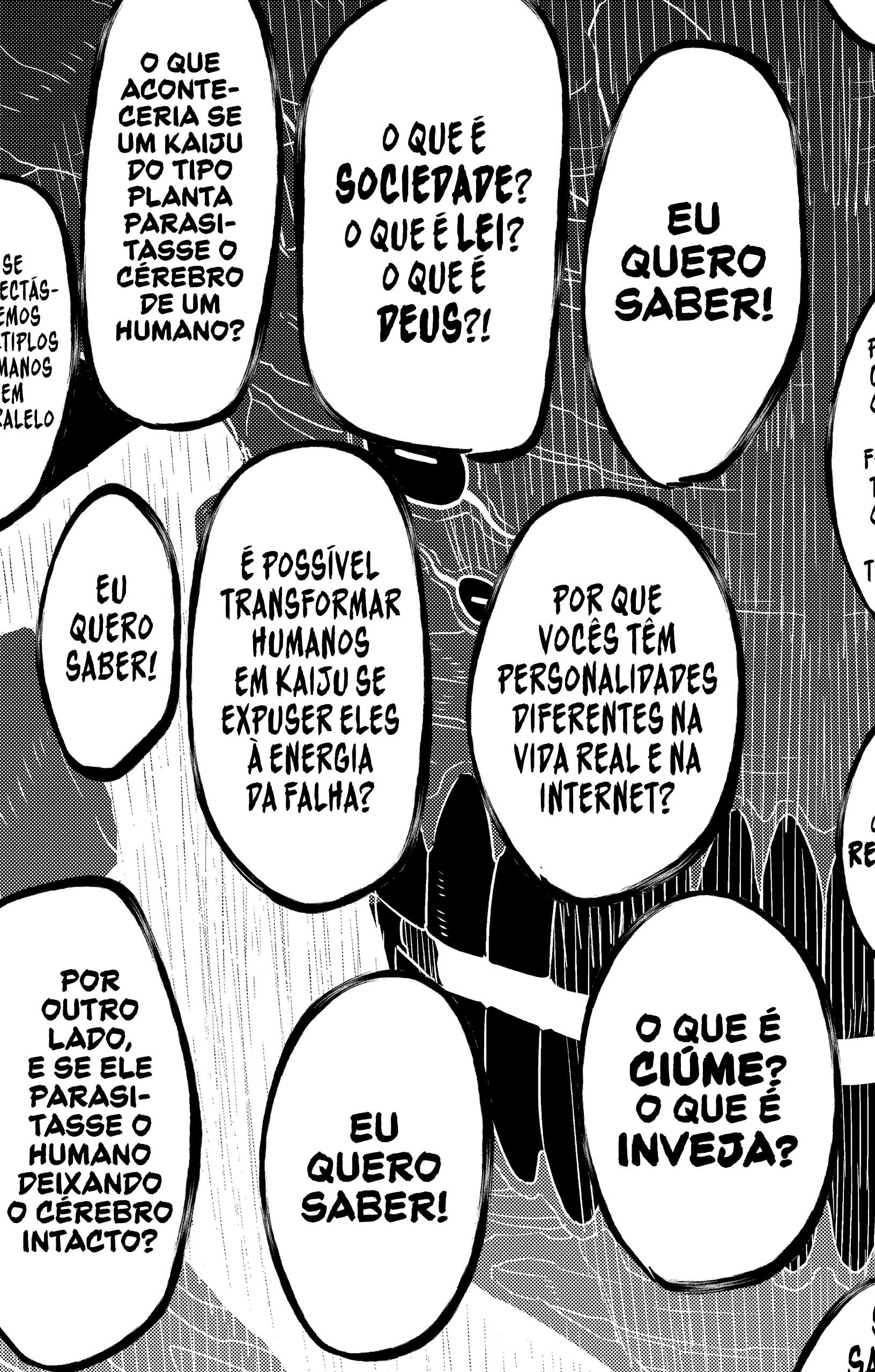 Read Kaijuu 8-Gou (Kaiju No.8) Mangá PT Manga Online