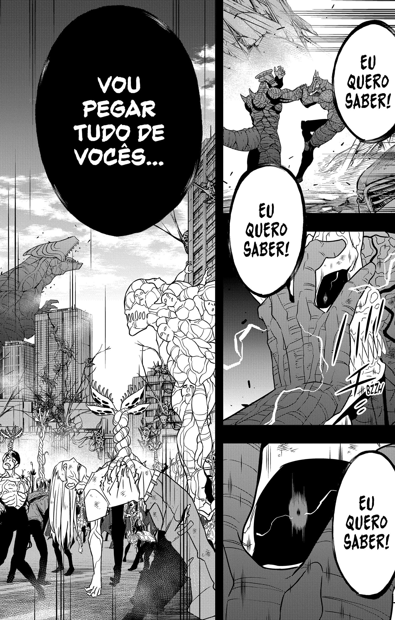 Read Kaijuu 8-Gou (Kaiju No.8) Mangá PT Manga Online