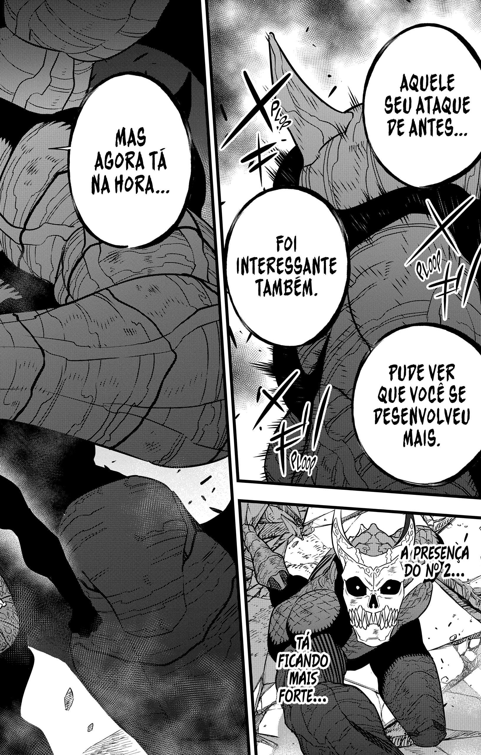 Read Kaijuu 8-Gou (Kaiju No.8) Mangá PT Manga Online