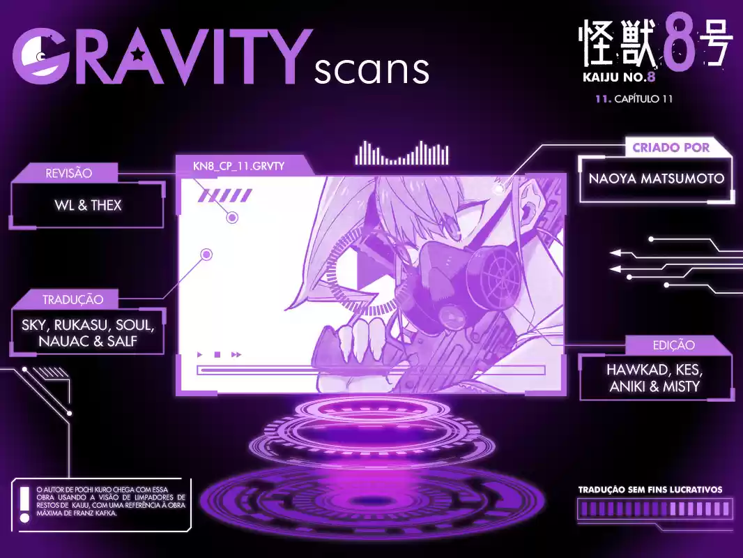 Read Kaijuu 8-Gou (Kaiju No.8) Mangá PT Manga Online