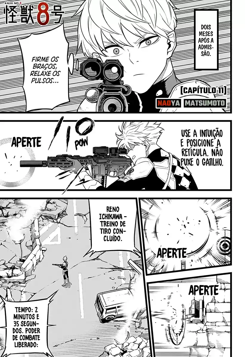 Read Kaijuu 8-Gou (Kaiju No.8) Mangá PT Manga Online