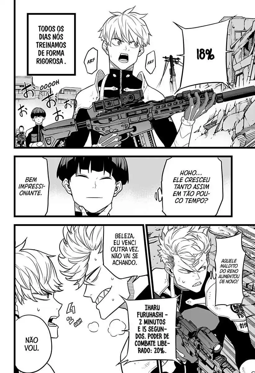 Read Kaijuu 8-Gou (Kaiju No.8) Mangá PT Manga Online