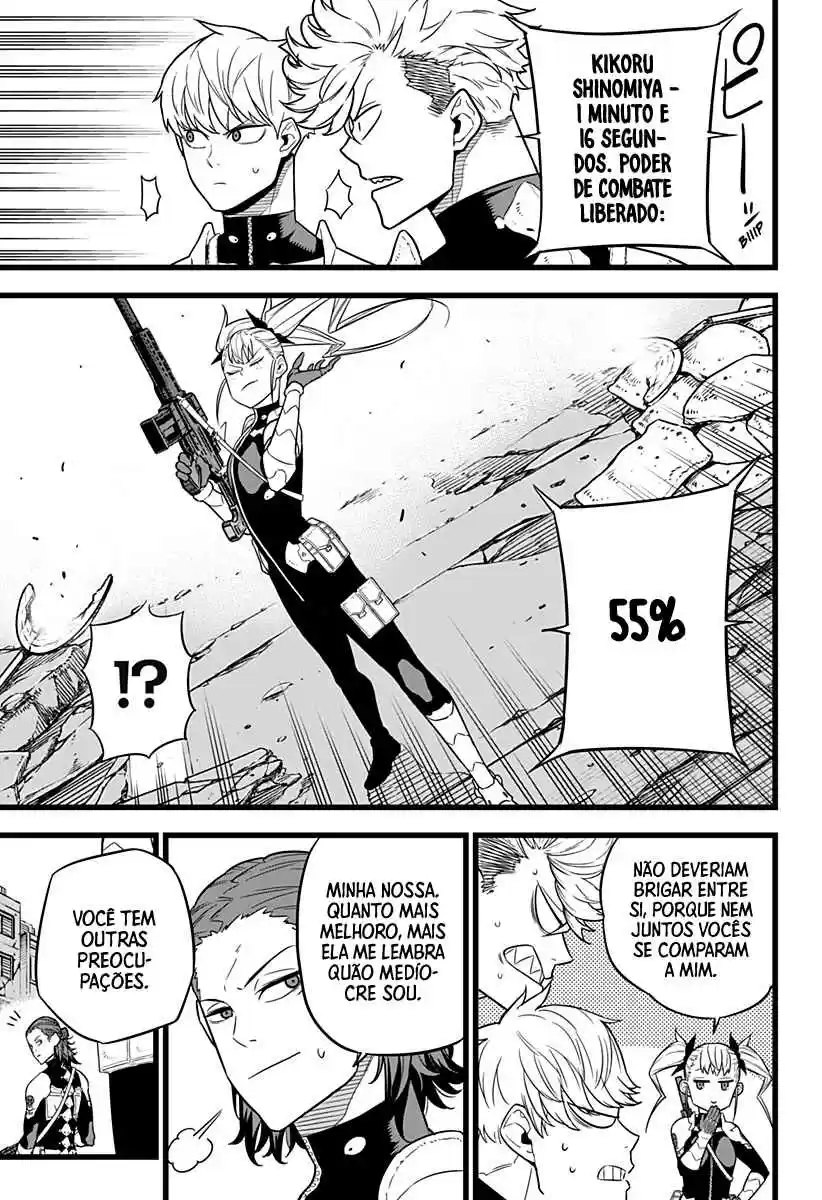 Read Kaijuu 8-Gou (Kaiju No.8) Mangá PT Manga Online