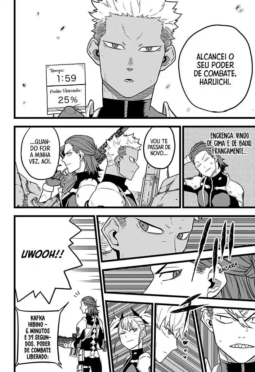 Read Kaijuu 8-Gou (Kaiju No.8) Mangá PT Manga Online