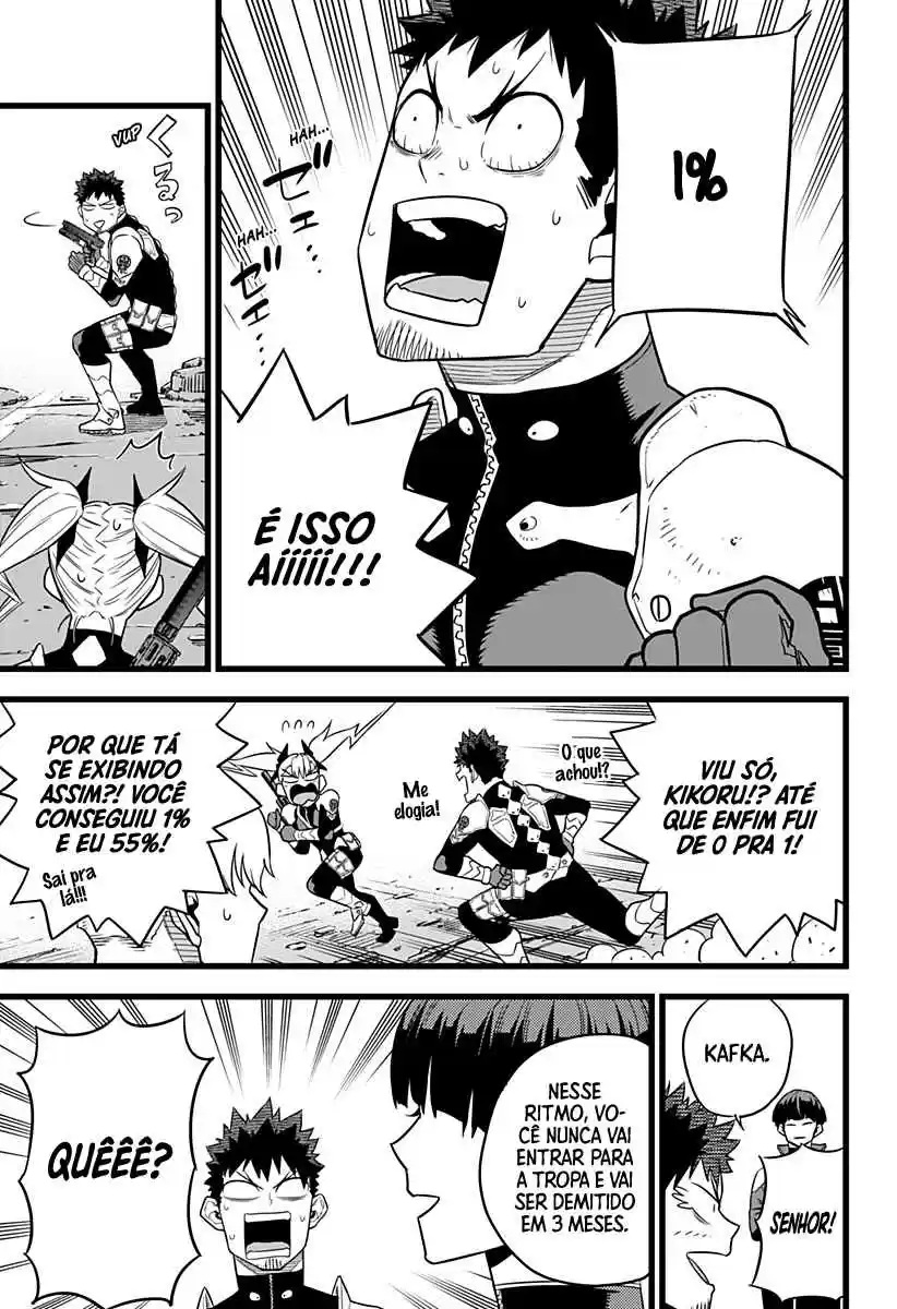 Read Kaijuu 8-Gou (Kaiju No.8) Mangá PT Manga Online