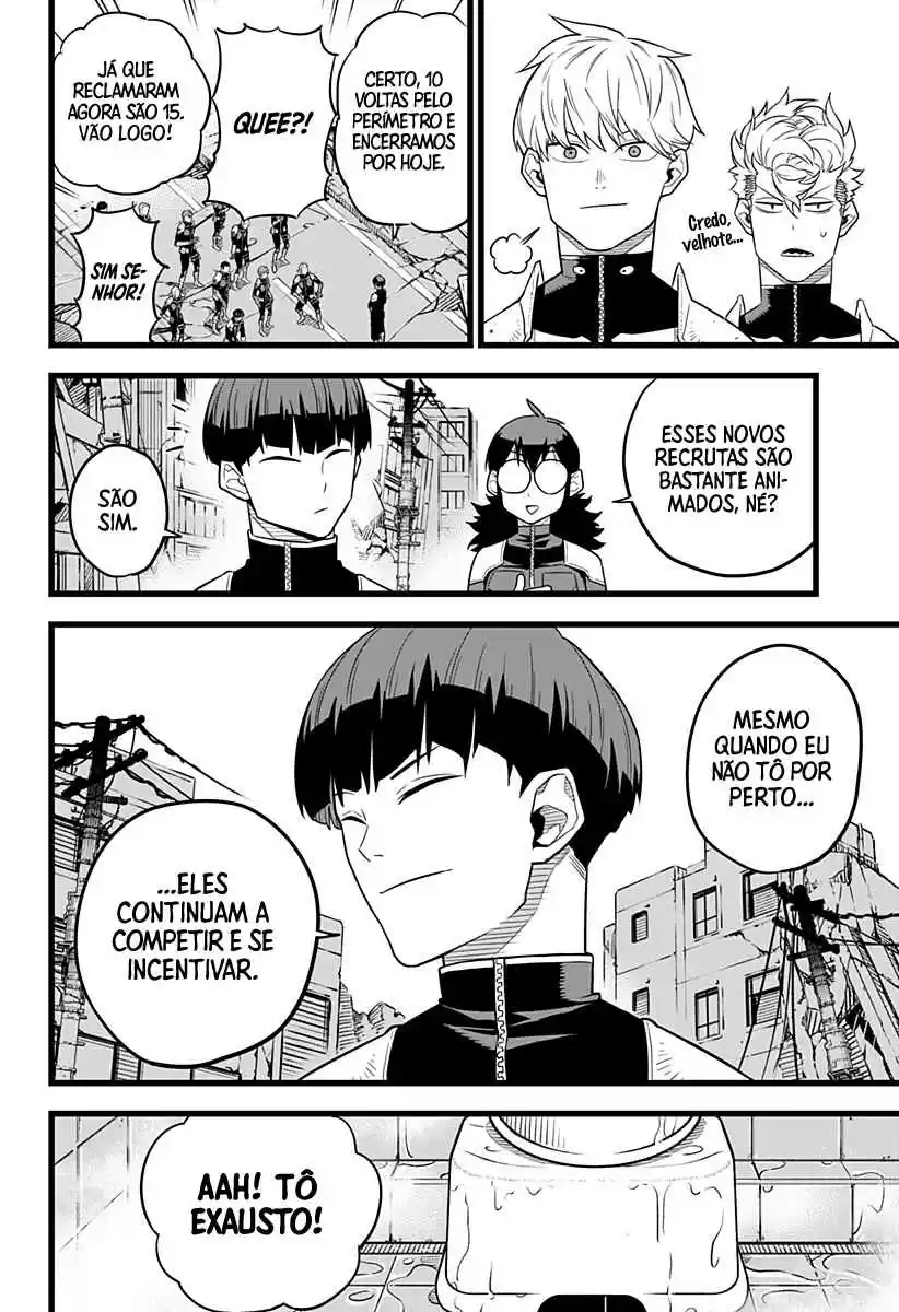 Read Kaijuu 8-Gou (Kaiju No.8) Mangá PT Manga Online