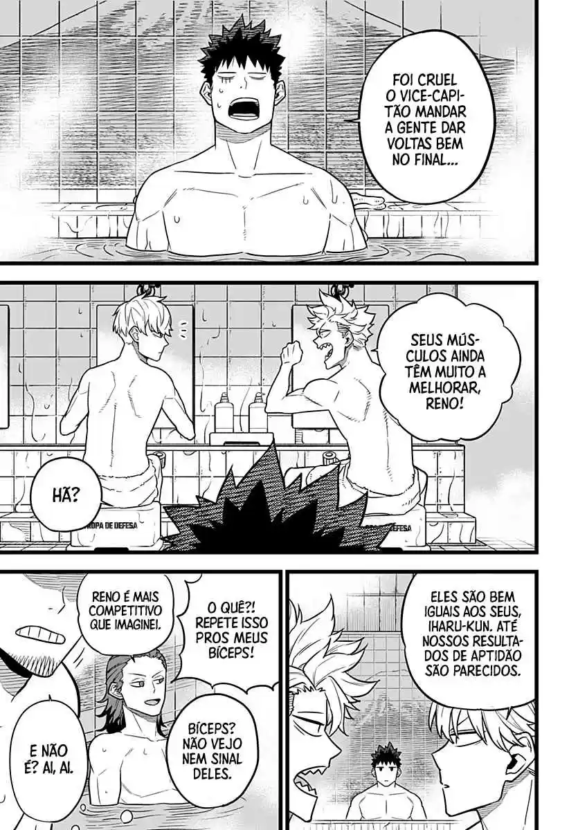 Read Kaijuu 8-Gou (Kaiju No.8) Mangá PT Manga Online