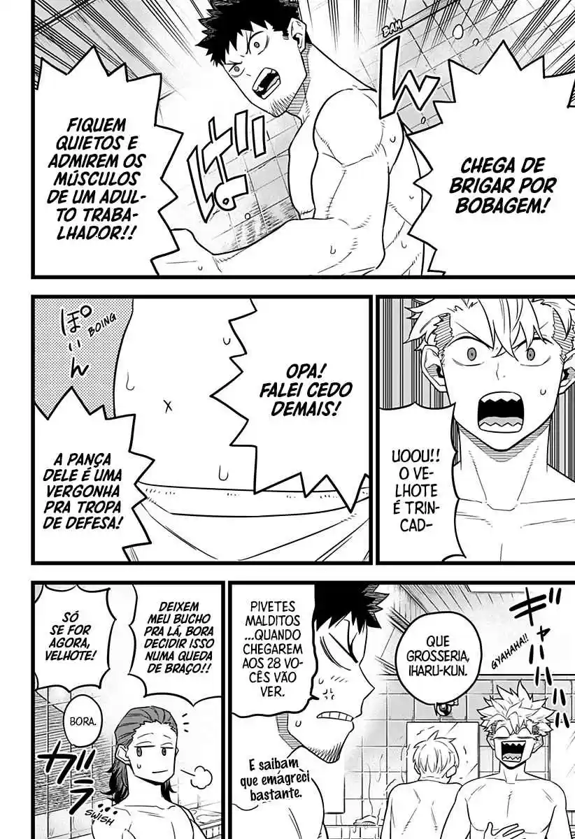 Read Kaijuu 8-Gou (Kaiju No.8) Mangá PT Manga Online